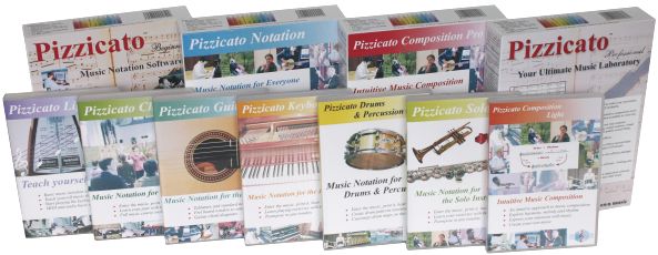 All Pizzicato Music Software