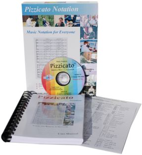 pizzicato notation pizzicato notation