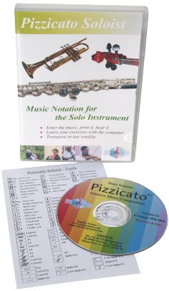 Pizzicato Soloist Music Software Pizzicato Soloist