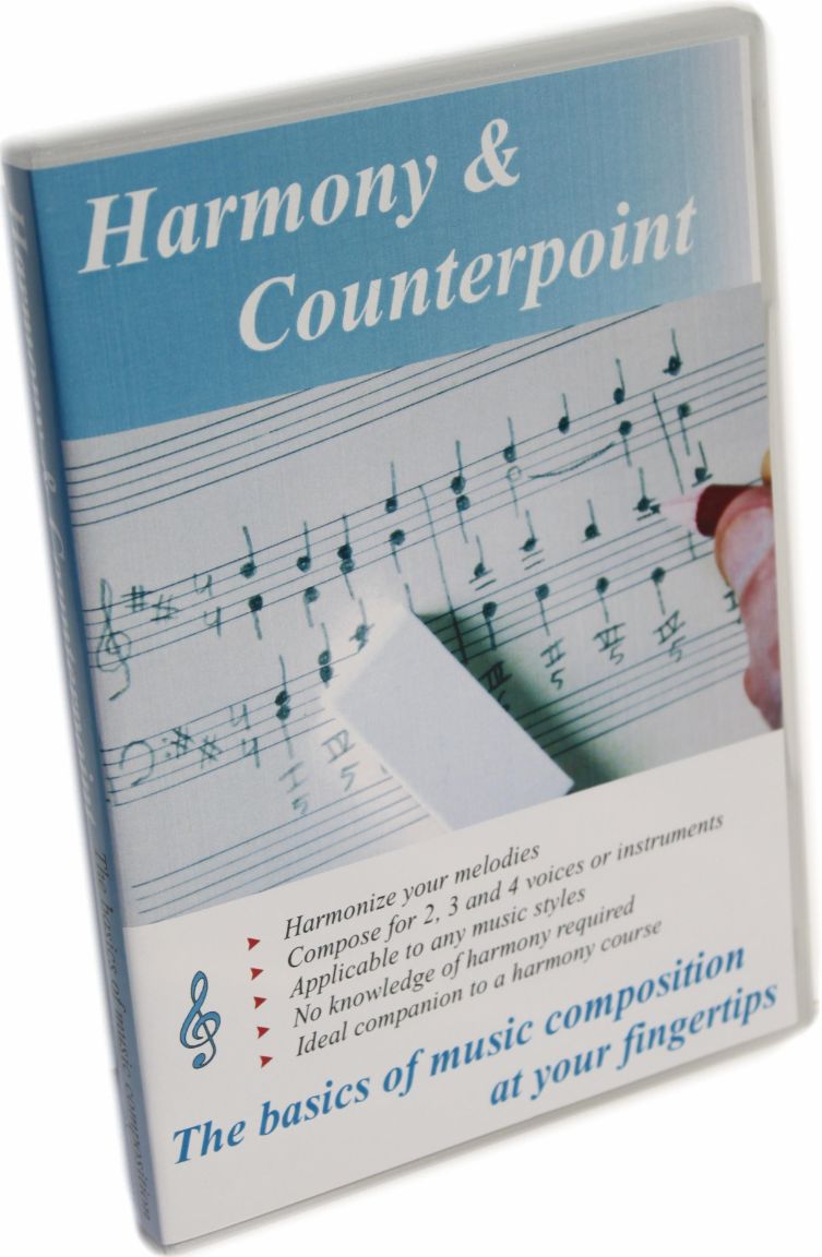 How to write counterpoint music